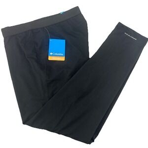 Columbia Women's Ómni-shade Black Midweight Performance Fit Legging Size XL New
